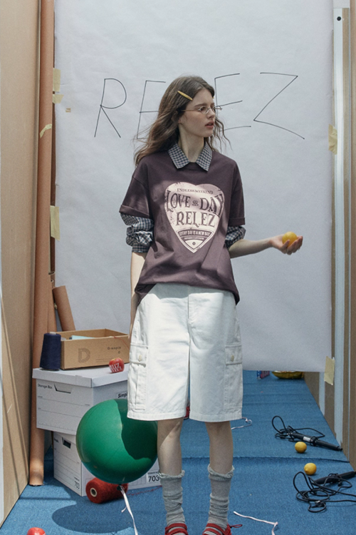 Vintage Letter Print T-Shirt