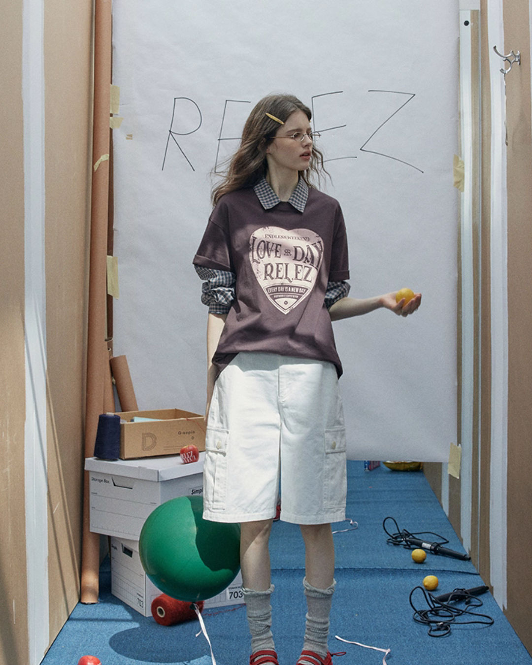 Vintage Letter Print T-Shirt Vintage Letter Print T-Shirt