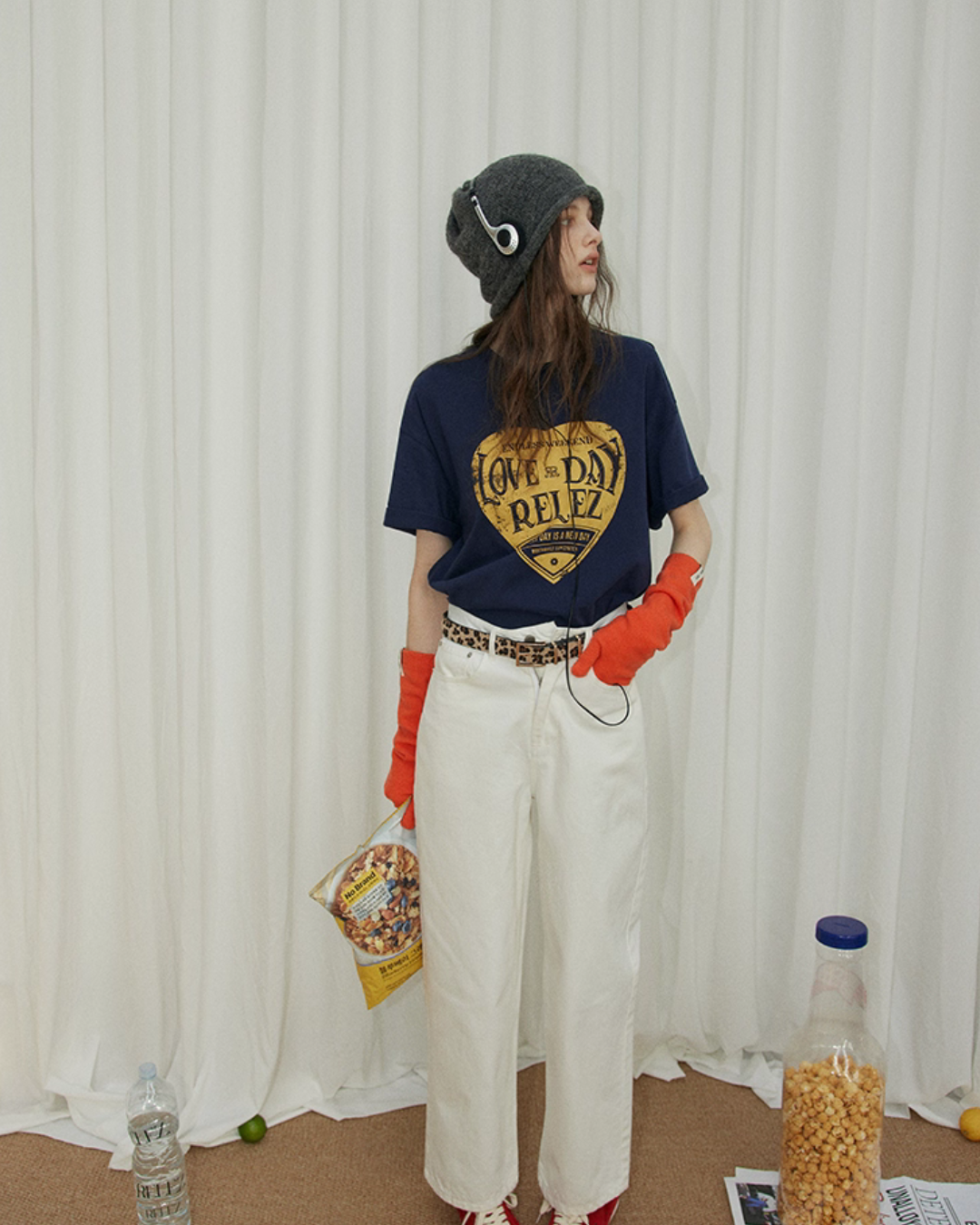 Vintage Letter Print T-Shirt Vintage Letter Print T-Shirt