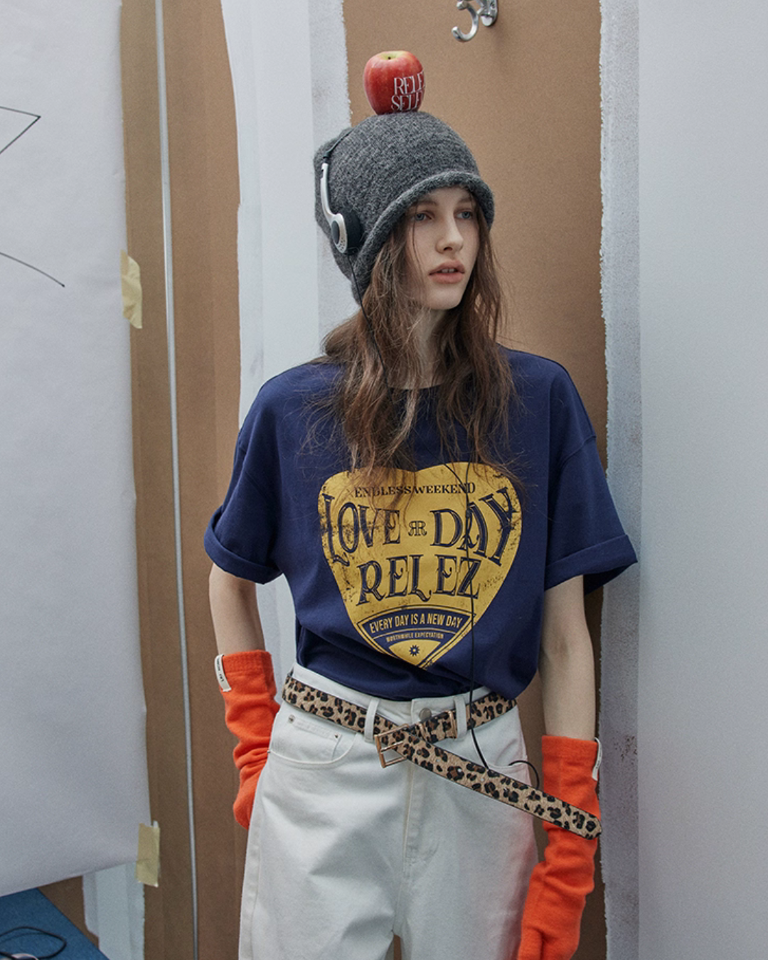 Vintage Letter Print T-Shirt Vintage Letter Print T-Shirt