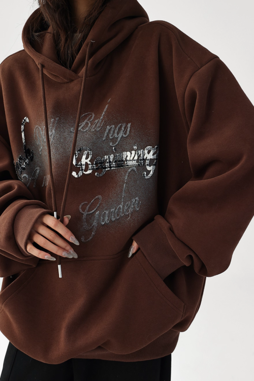 Vintage Logo Sweatshirt Hoodie