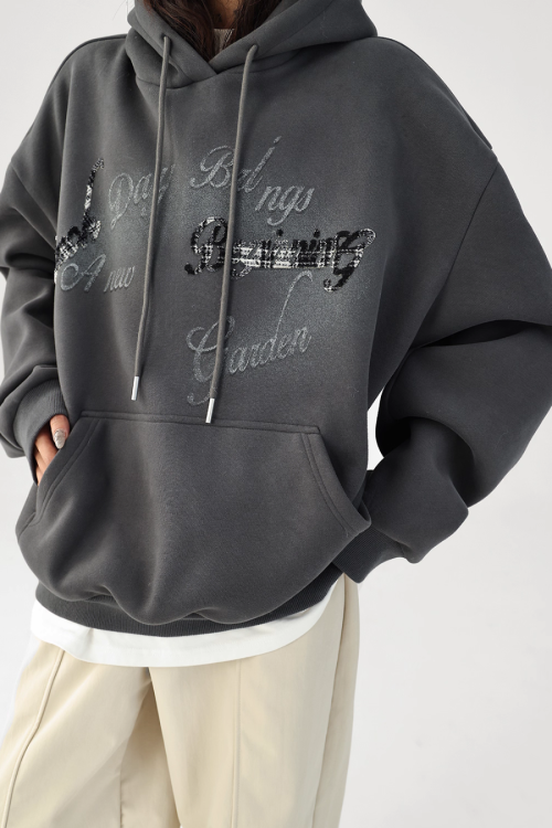 Vintage Logo Sweatshirt Hoodie