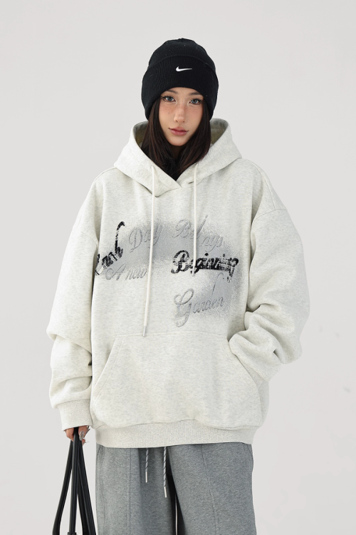 Vintage Logo Sweatshirt Hoodie