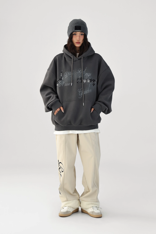 Vintage Logo Sweatshirt Hoodie