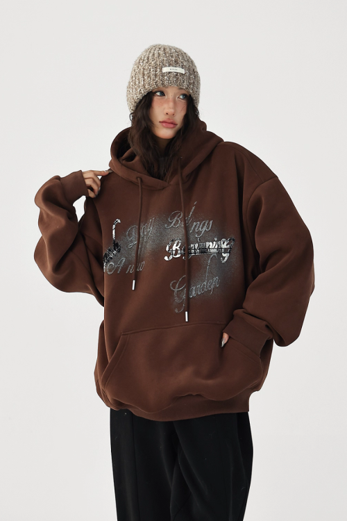 Vintage Logo Sweatshirt Hoodie