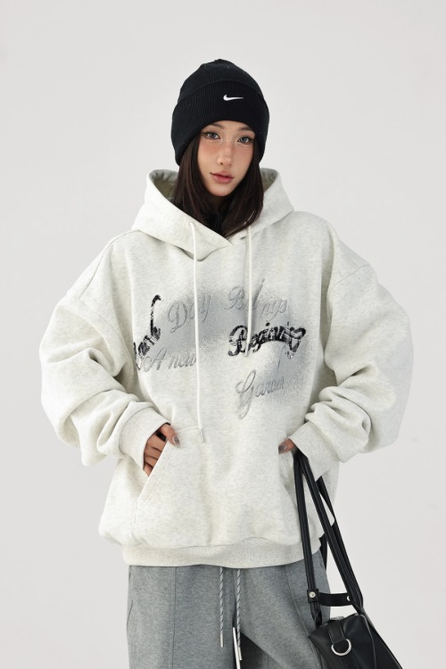 Vintage Logo Sweatshirt Hoodie