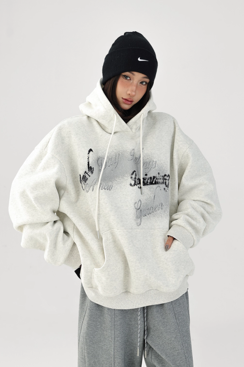 Vintage Logo Sweatshirt Hoodie