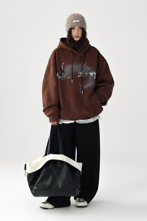 Vintage Logo Sweatshirt Hoodie