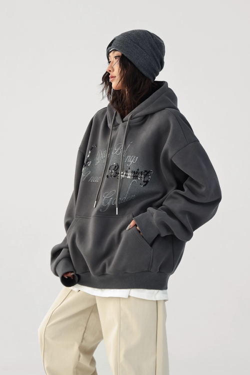 Vintage Logo Sweatshirt Hoodie