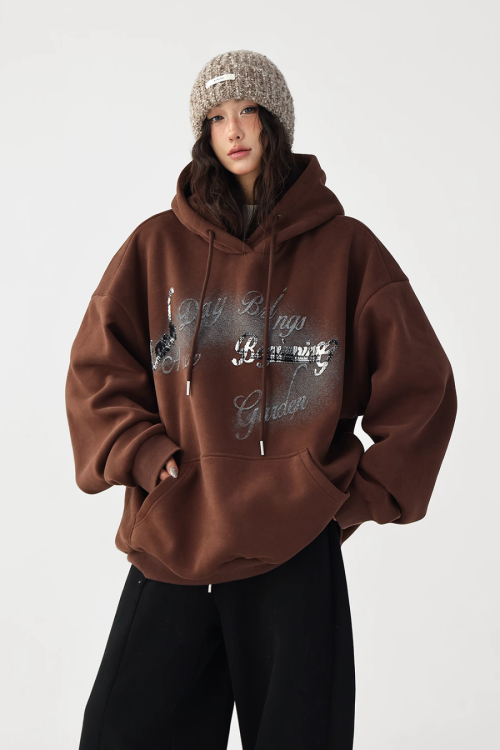 Vintage Logo Sweatshirt Hoodie