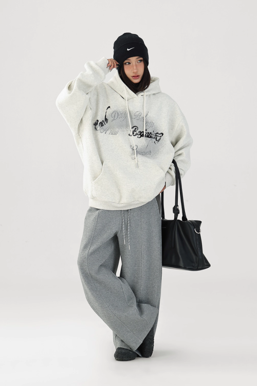 Vintage Logo Sweatshirt Hoodie