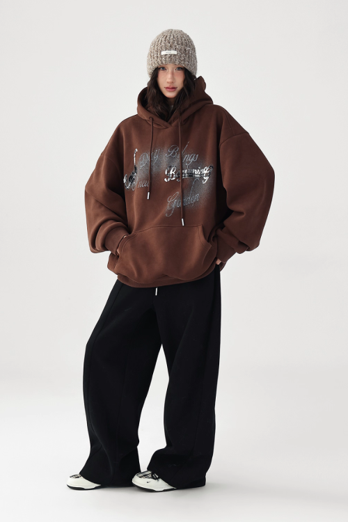 Vintage Logo Sweatshirt Hoodie