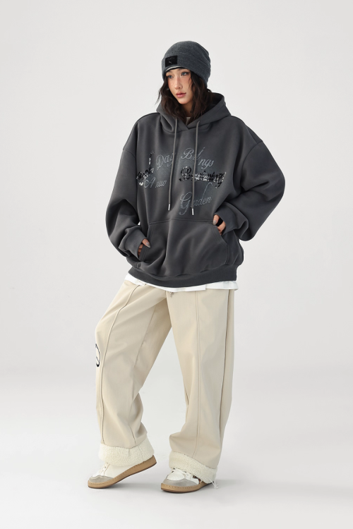 Vintage Logo Sweatshirt Hoodie