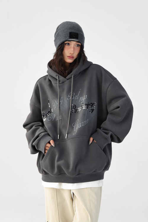 Vintage Logo Sweatshirt Hoodie