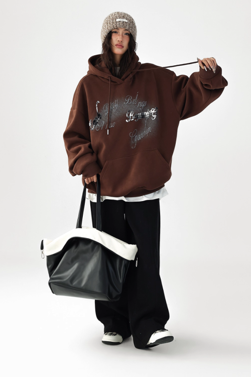 Vintage Logo Sweatshirt Hoodie