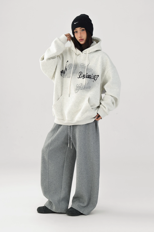 Vintage Logo Sweatshirt Hoodie