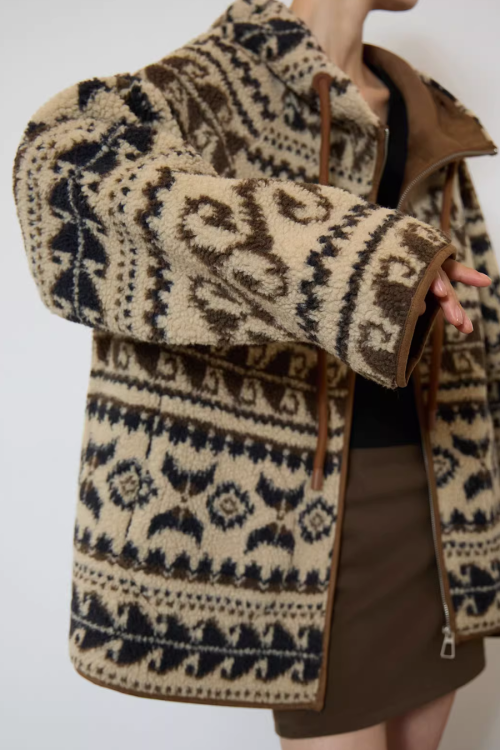 Vintage Nomadic Wool Hoodie