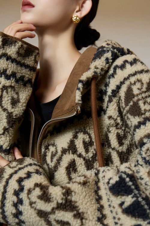 Vintage Nomadic Wool Hoodie