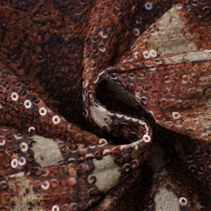 Vintage Snakeskin Sequin Low Waist Shorts Vintage Snakeskin Sequin Low Waist Shorts