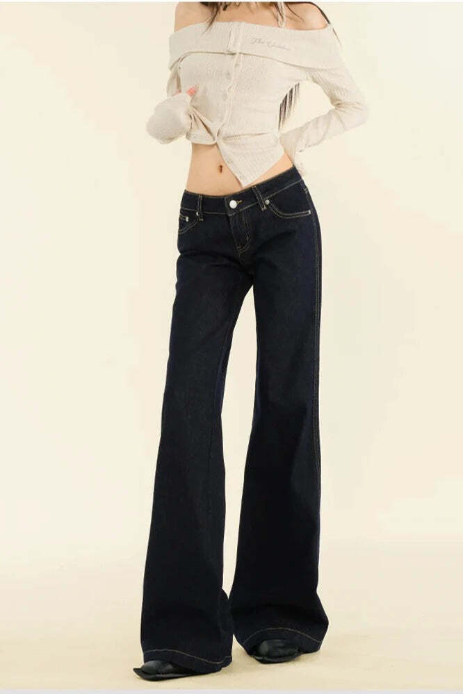 Vintage Streetwear Loose Fit Jeans Vintage Streetwear Loose Fit Jeans