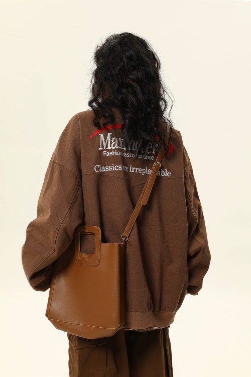 Vintage Trendy Workwear Jacket