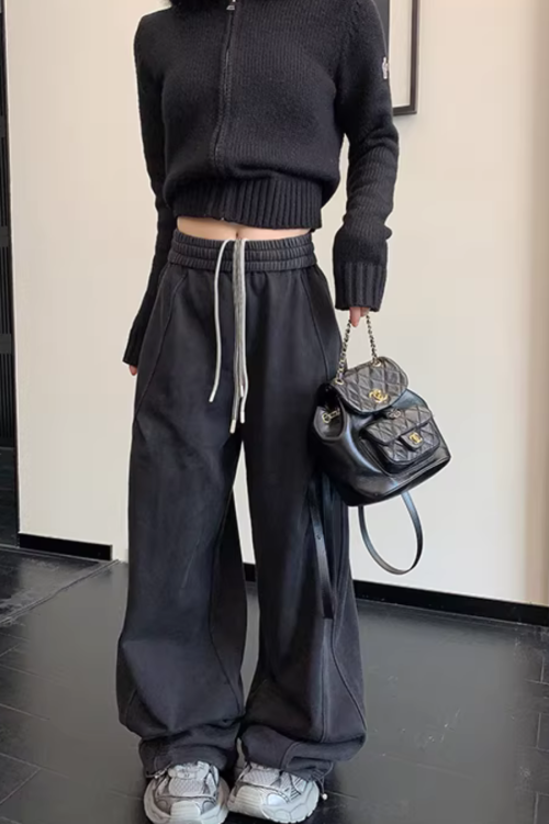 Vintage Washed Casual Pants