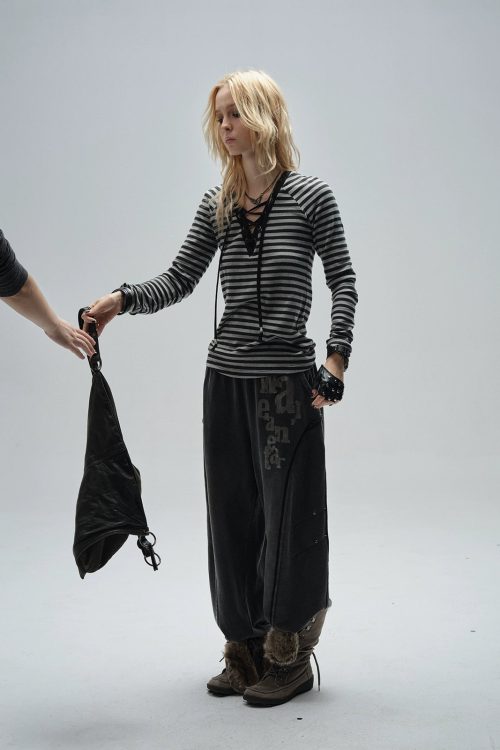 Vintage Washed Punk Sweatpants