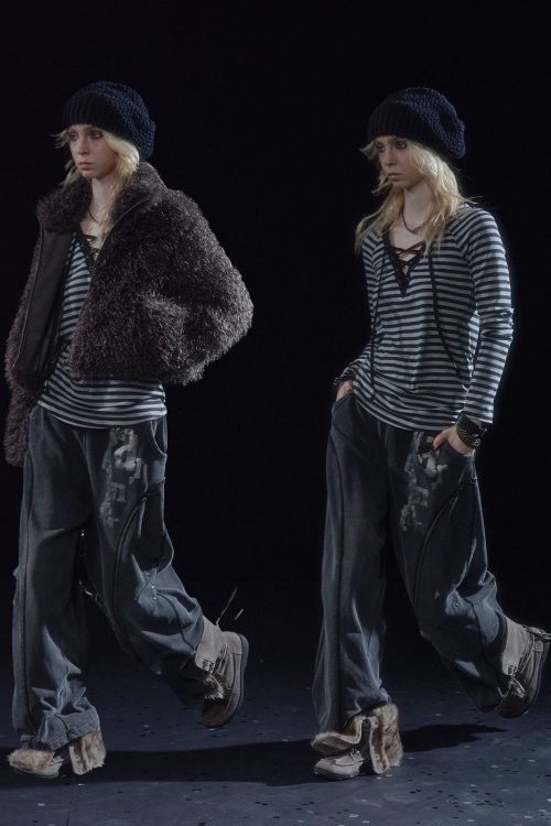 Vintage Washed Punk Sweatpants