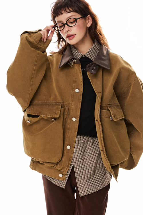 Vintage Washed Work Jacket