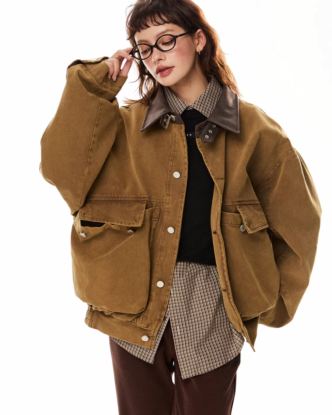 Vintage Washed Work Jacket Vintage Washed Work Jacket