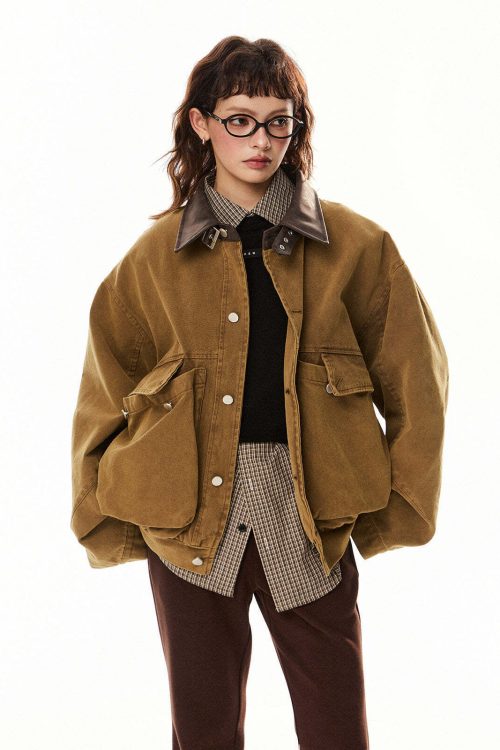 Vintage Washed Work Jacket