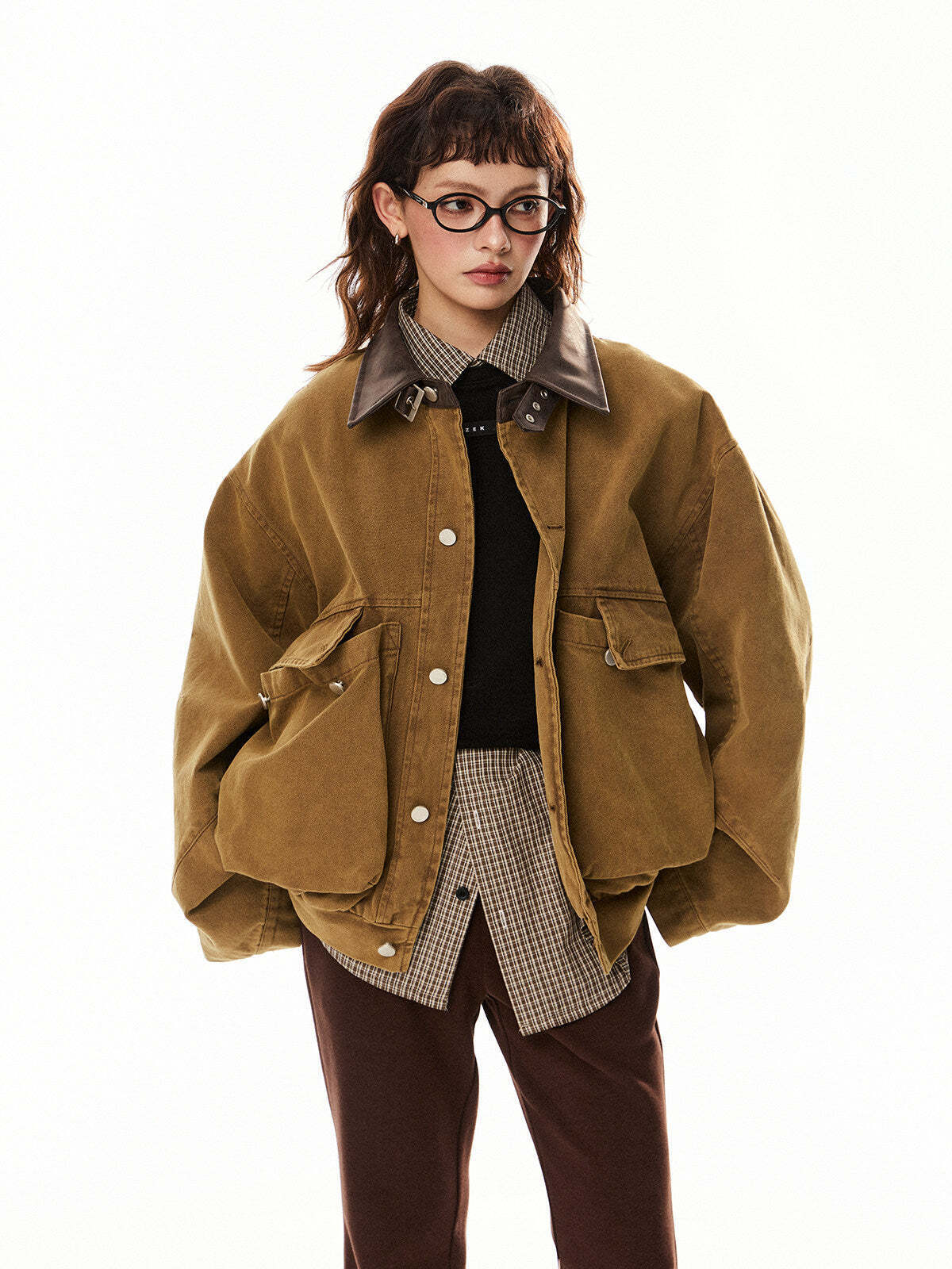 Vintage Washed Work Jacket Vintage Washed Work Jacket