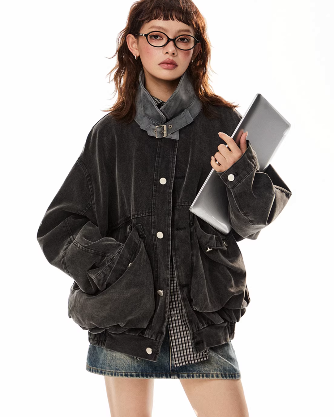 Vintage Washed Work Jacket Vintage Washed Work Jacket