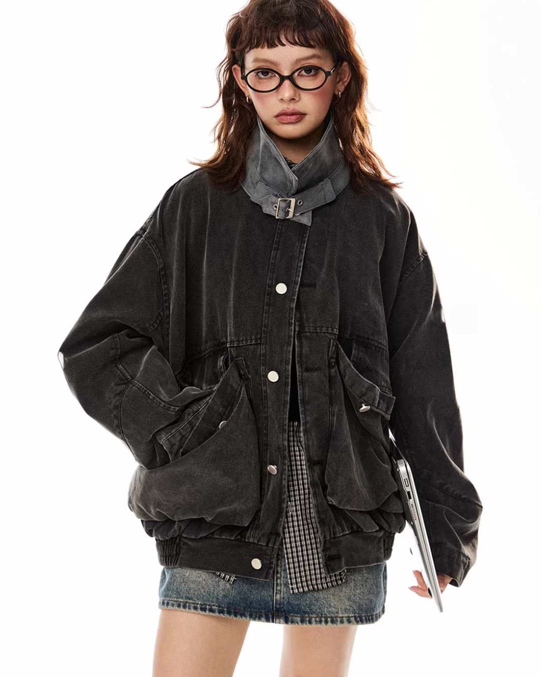 Vintage Washed Work Jacket Vintage Washed Work Jacket