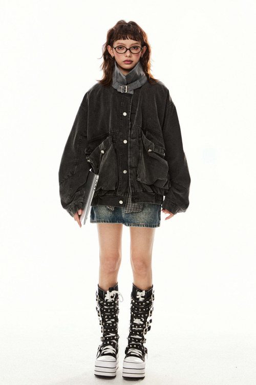 Vintage Washed Work Jacket