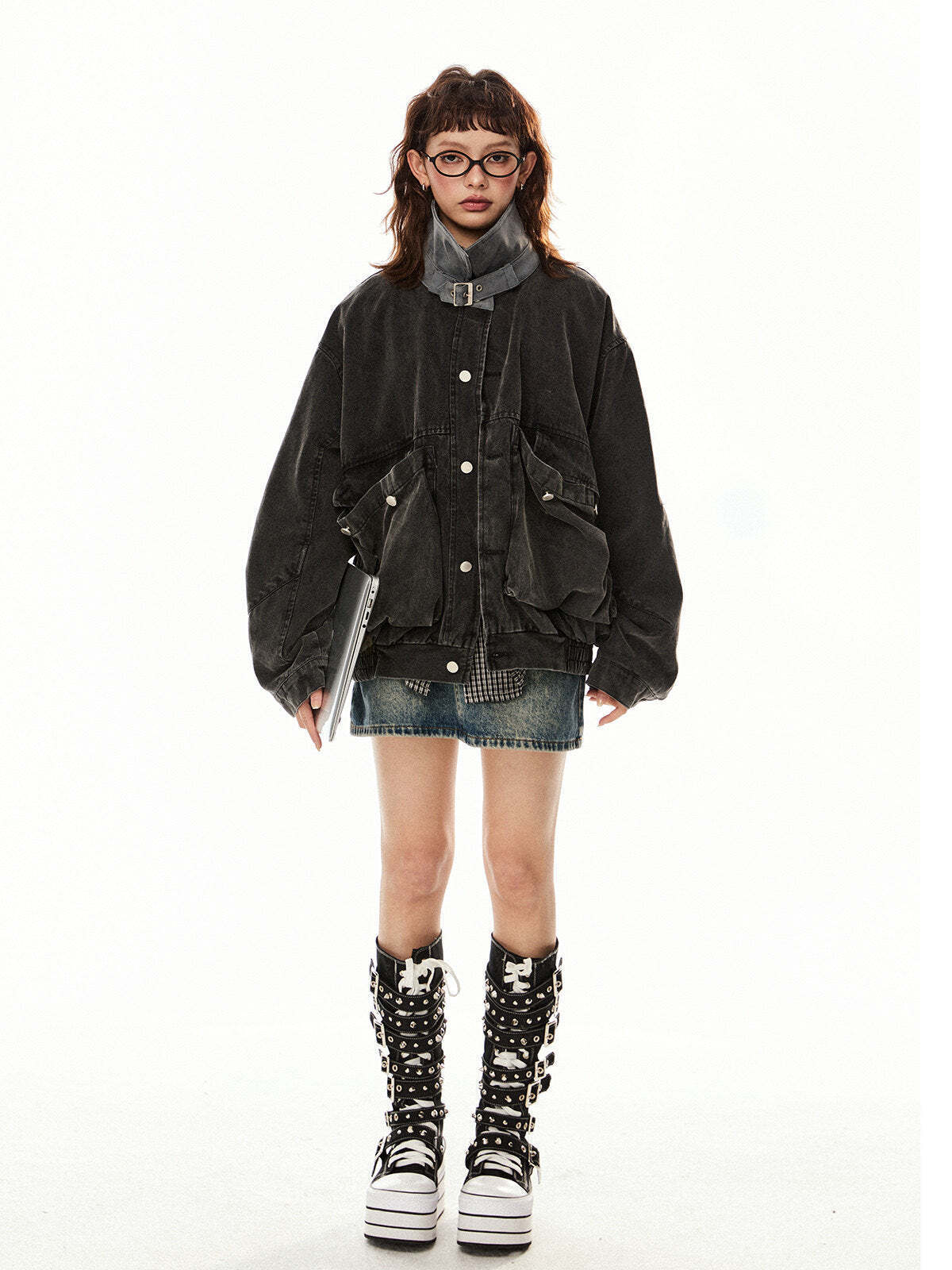 Vintage Washed Work Jacket Vintage Washed Work Jacket