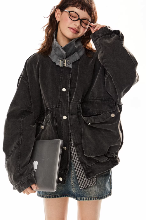 Vintage Washed Work Jacket