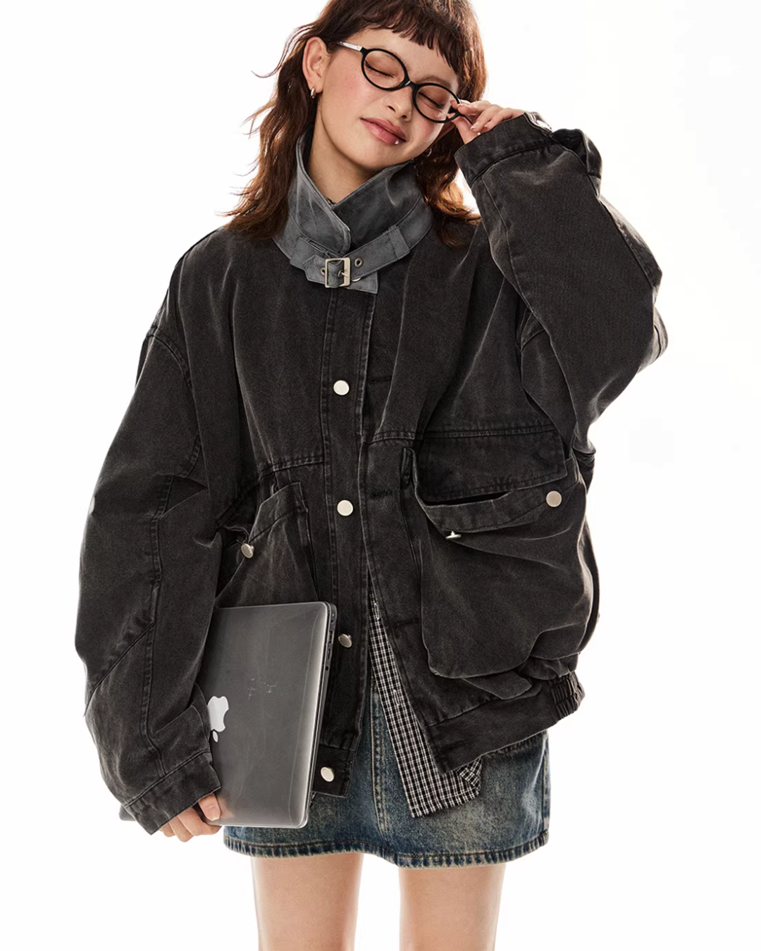 Vintage Washed Work Jacket Vintage Washed Work Jacket