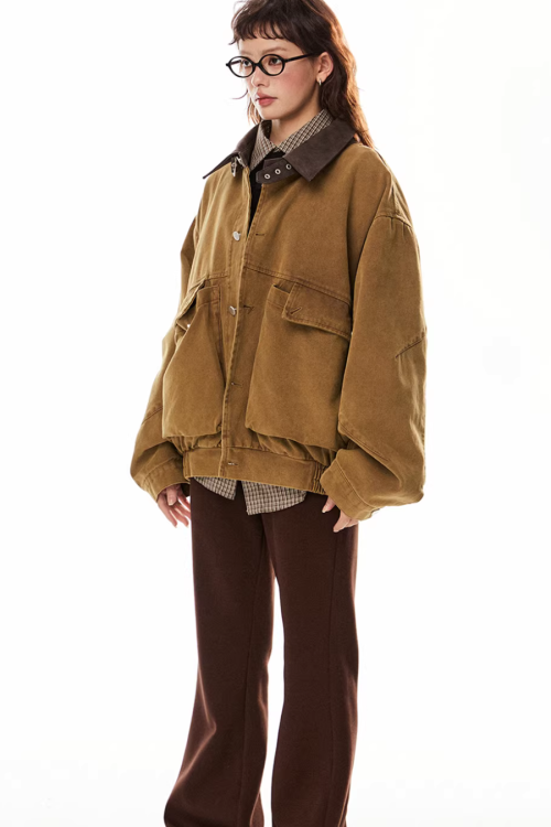 Vintage Washed Work Jacket