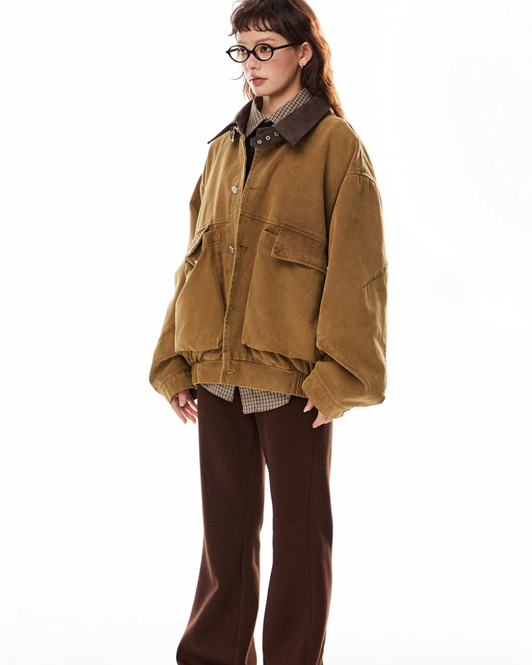 Vintage Washed Work Jacket Vintage Washed Work Jacket