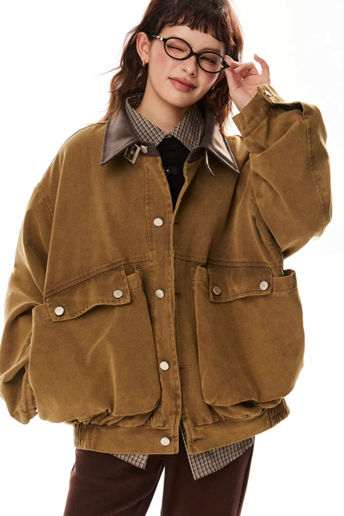 Vintage Washed Work Jacket