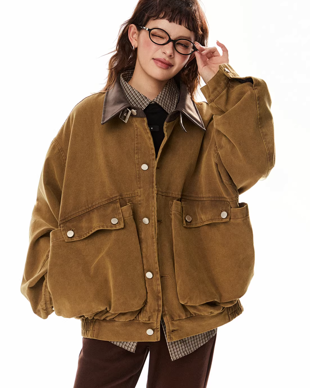 Vintage Washed Work Jacket Vintage Washed Work Jacket