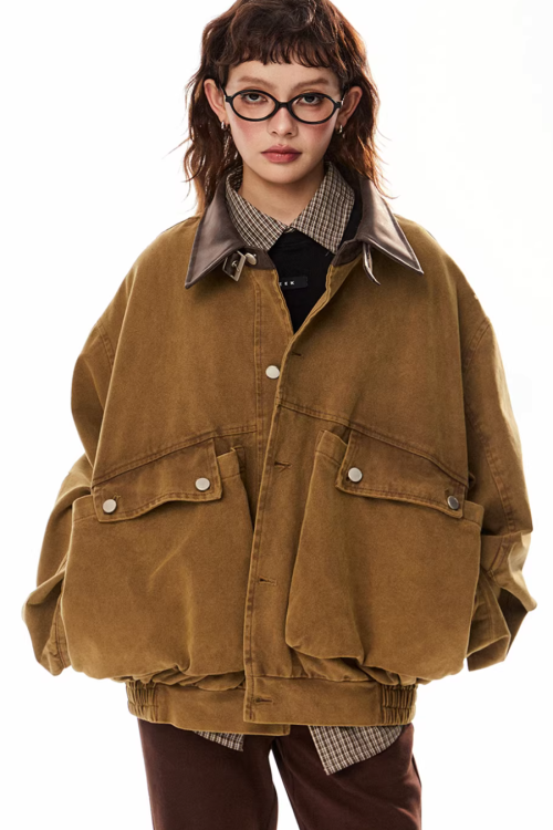 Vintage Washed Work Jacket