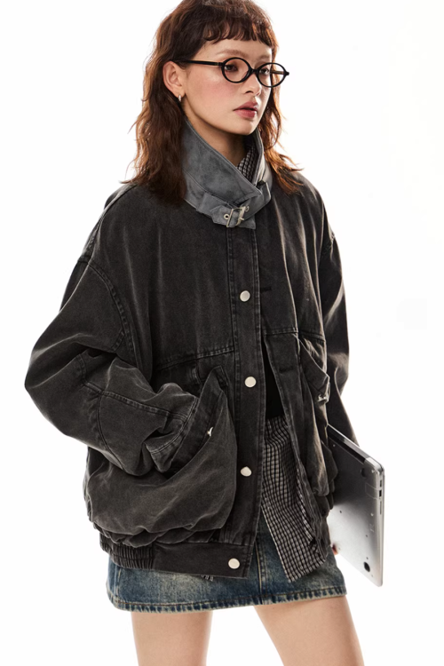 Vintage Washed Work Jacket