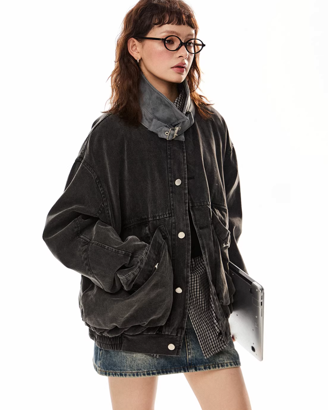 Vintage Washed Work Jacket Vintage Washed Work Jacket