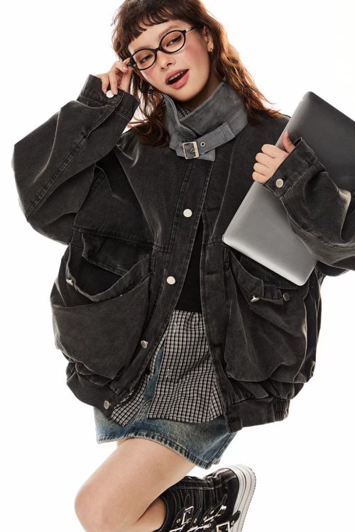 Vintage Washed Work Jacket