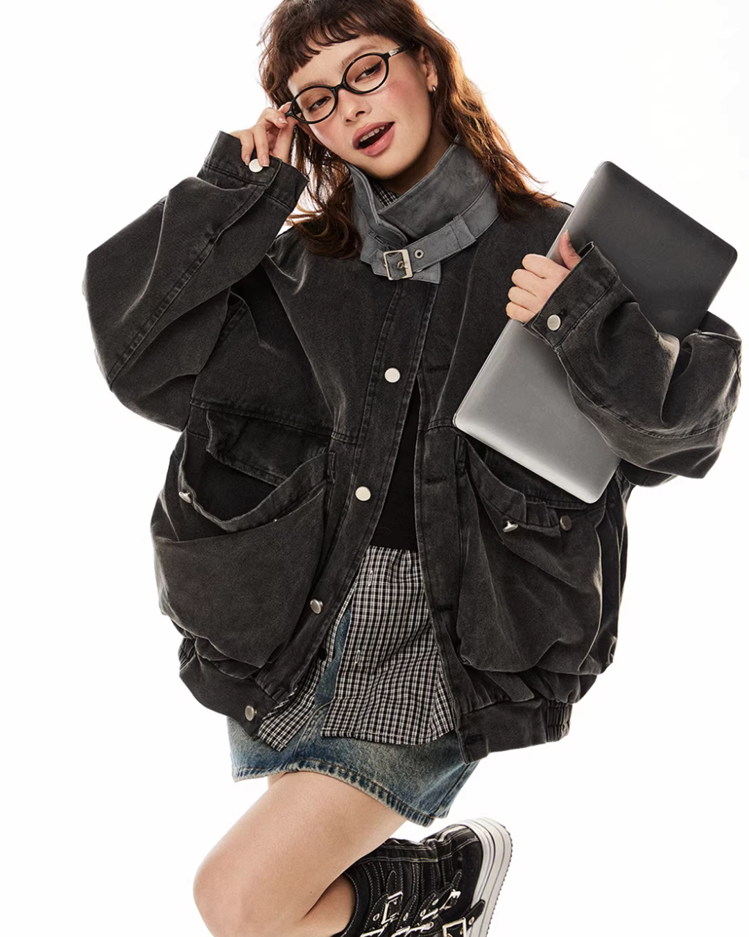 Vintage Washed Work Jacket Vintage Washed Work Jacket