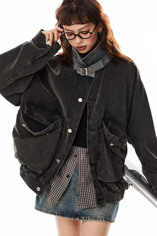 Vintage Washed Work Jacket