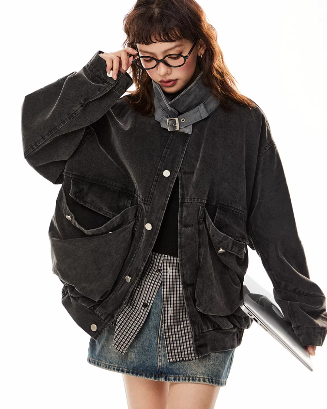 Vintage Washed Work Jacket Vintage Washed Work Jacket