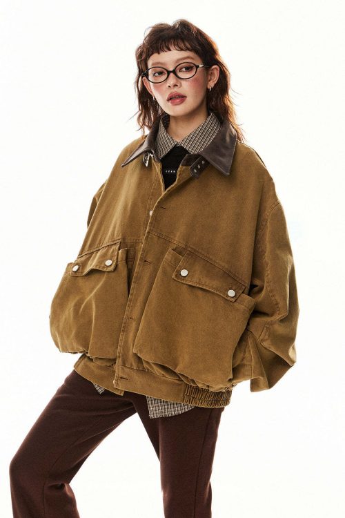 Vintage Washed Work Jacket